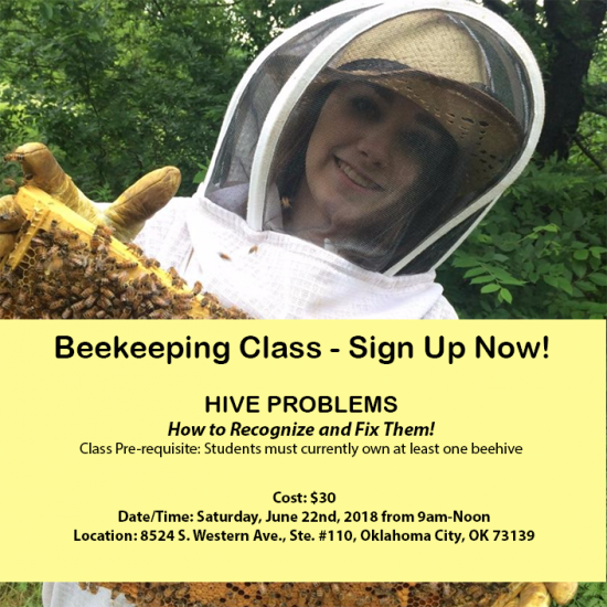 Hive Problems Class Calendar - June 2018