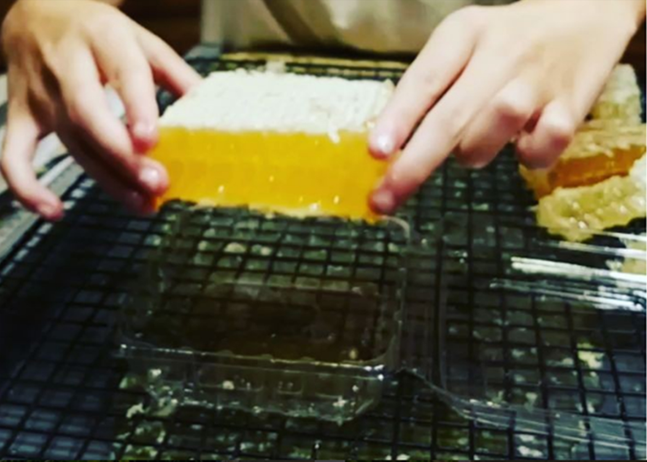 Cut Comb Honey