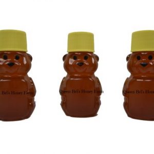 Wildflower - 2 Oz Honey Bear - Queen Bris Honey - Watermark